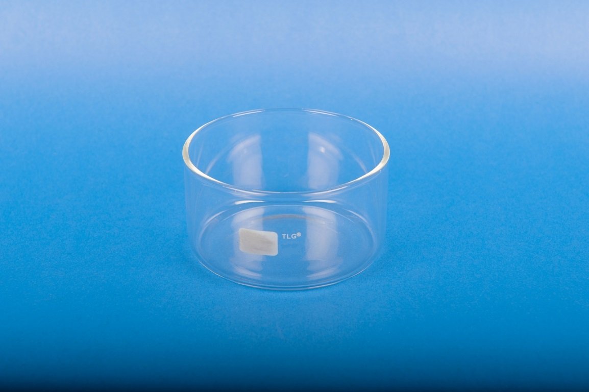 246.202.06 Dishes, Crystallizing without Spout, 90 x 50 mm, Capacity 270 mL