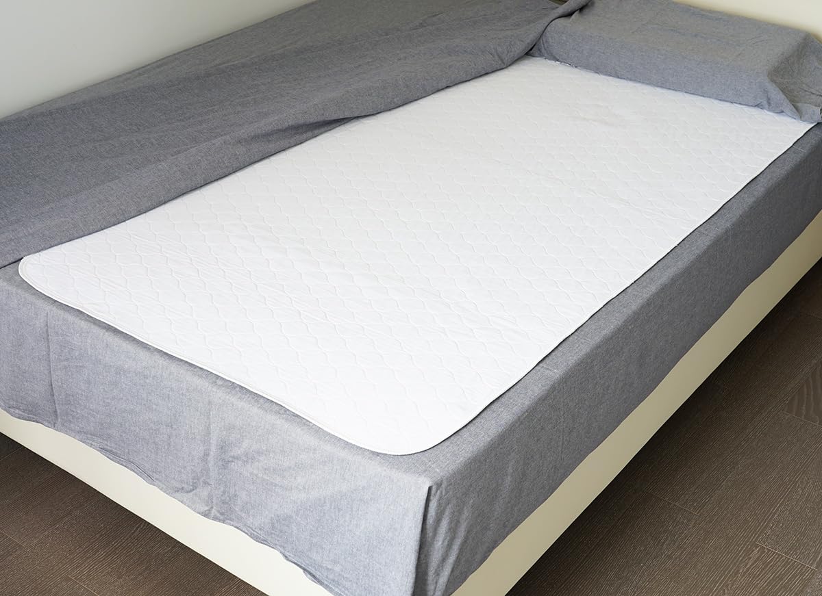 Almohadillas de cama reutilizables y lavables para cama King de 36 x 72 pulgadas, extra grandes, absorbentes e impermeables para adultos, personas mayores, mascotas