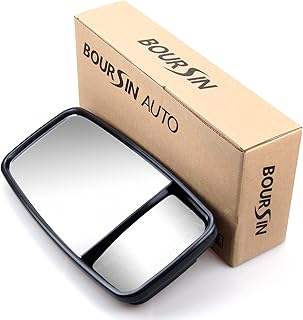 Side Door Mirror Lh For ISUZU NPR NPR-HD NQR NRR Chevrolet GMC W4500 W5500 3.0L 5.2L 6.0L 2008-2023 Driver Side