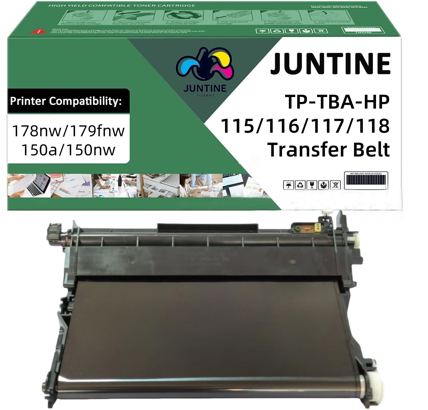 115 116 117 118 Intermediate Transfer Belt Assembly Replacement for HP 115/116/117/118 for Use in 178nw 179fnw 150a 150nw