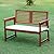 Furinno FG161167 Tioman Hardwood Outdoor Bench in Teak Oil, Natural