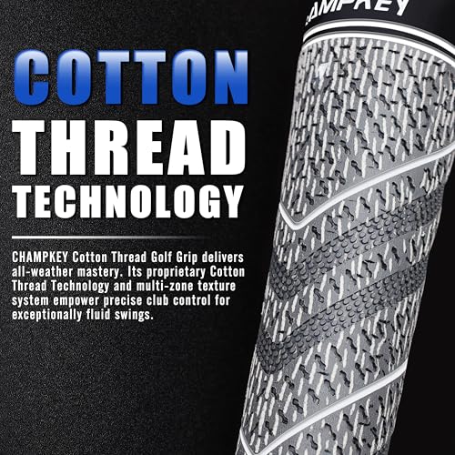 CHAMPKEY Advanced Hybrid Golf Grips