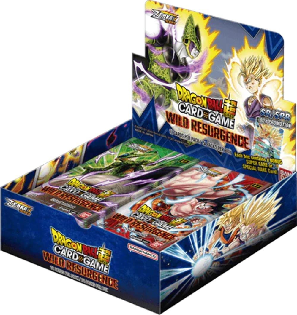 NAMCO Entertainment Dragon Ball Super: Zenkai Series 4 Wild Resurgence Booster Box (24 Packs) (BCL2667465)