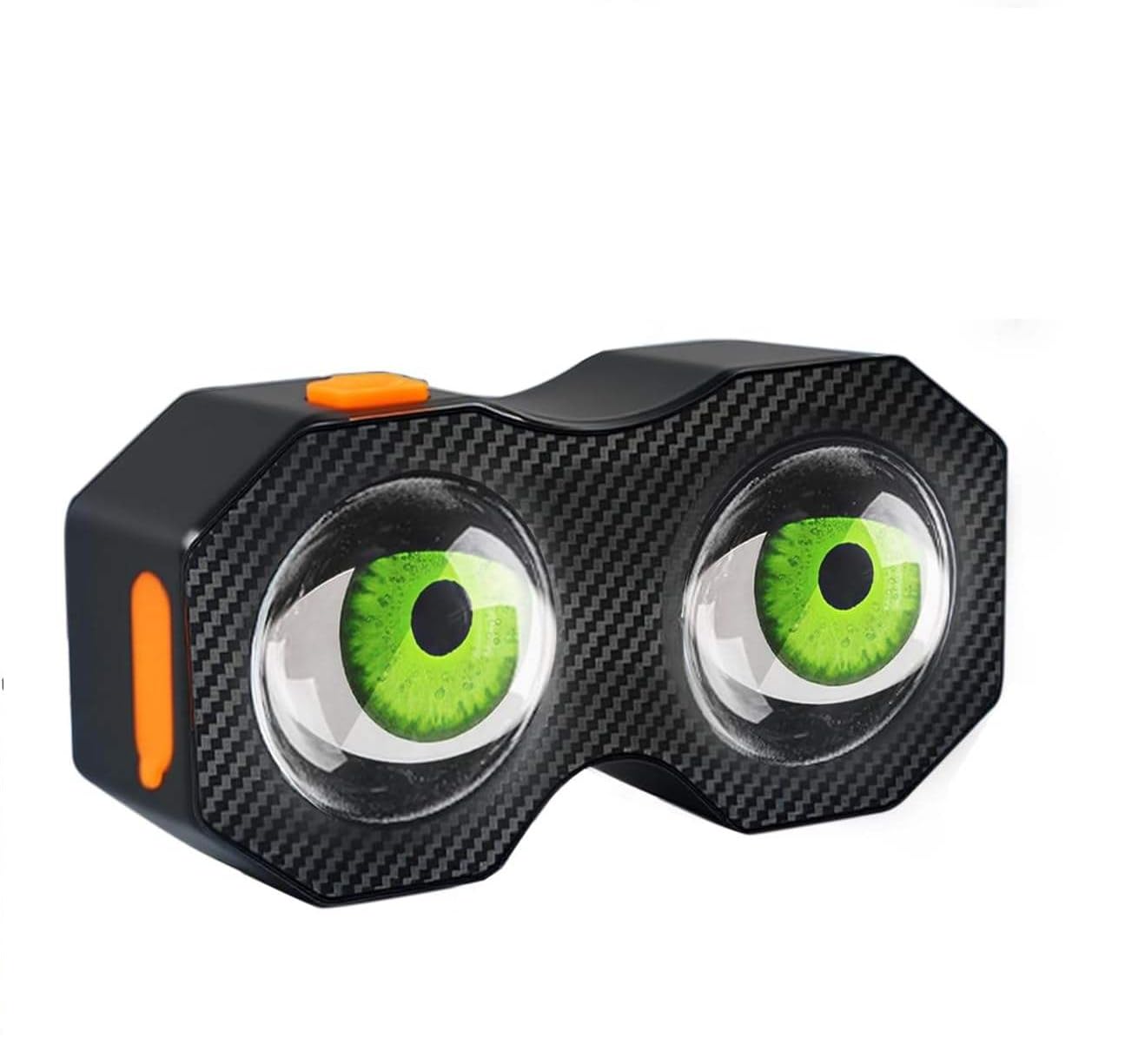 Demon Eyes Bicycle Tail Light, Smart Programmable Devil Eye LED Rear Bicycle Light with Multi Modes & DIY Display, USB Rechargeable Waterproof Cycling Safety Light-picture-28