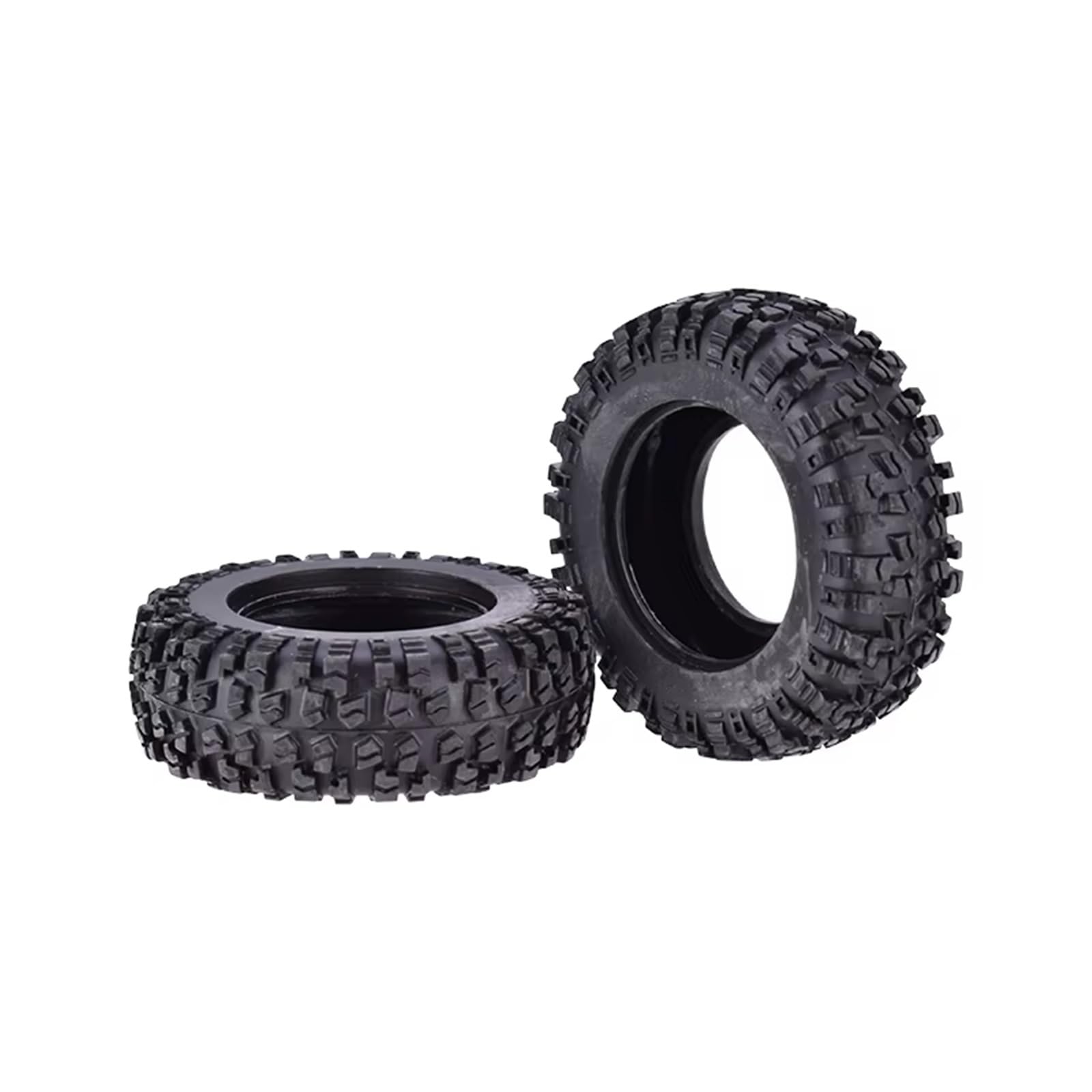 Lot De 4 Pneus & Roues 17mm Pour Wltoys 12428 / 12423 - Gauche & Droite RC 1/12