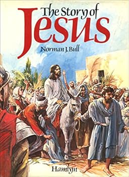 Hardcover The story of Jesus Book