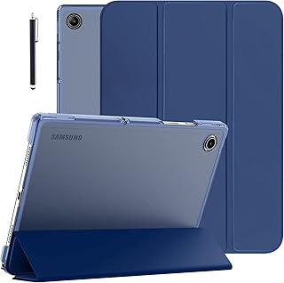 Robustrion Cover for Samsung Tab A9 Plus Cover Case 11 inch, Flip Cover Case for Samsung Galaxy Tab A9 Plus Cover/Tab A9+ Tablet Cover with Translucent Back [Auto Sleep/Wake Support] - Blue-picture-37