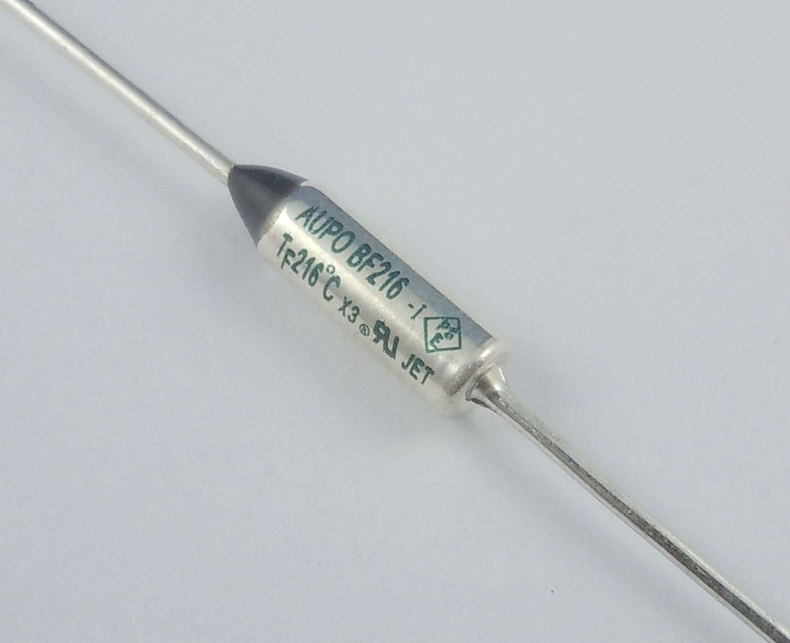 6x TF 216C (420.8°F) Thermal Fuses - 15A 250V - Mini Micro Metal Cutoffs By Endlessparts