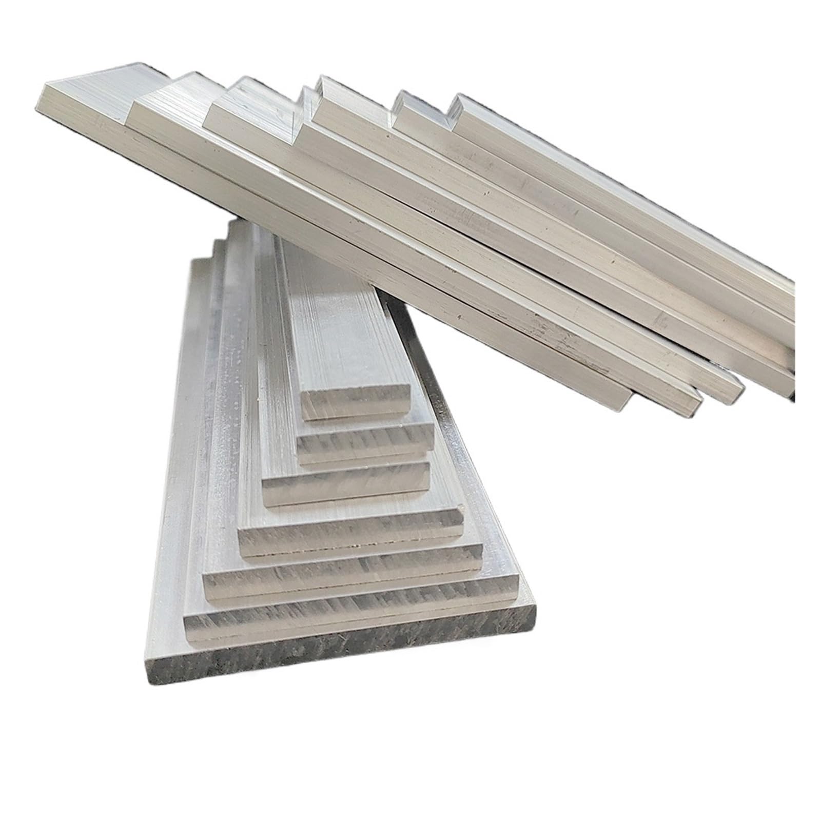 6061 Aluminiumlegierung Flachstange Dicke 6 mm Breite 20 25 30 40 50 60 70 80 90 100 Länge 150 200 m(6x100x300mm 1pc)