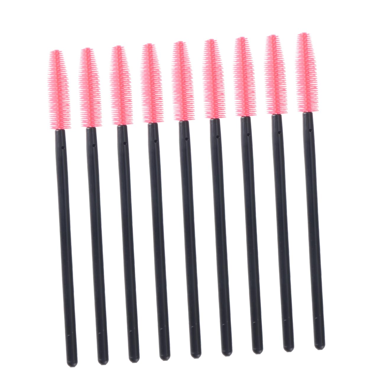 CANIGHT Silicone Makeup Brush Applicator 100pcs Eyelash Disposable Lash Curler Fine Bristles Professional Beauty Salon Personal Use