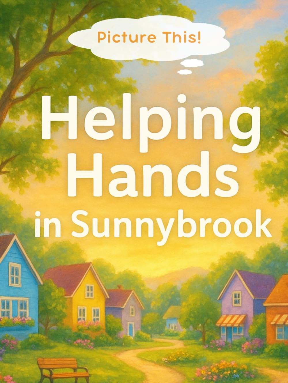 Picture This! Helping Hands in Sunnybrook: Interactive Children’s Storybook Where Kids Illustrate the Adventures • Ages 4–8 • Encourages Creativity, ... Storybooks: Neighborhood Adventures Series)