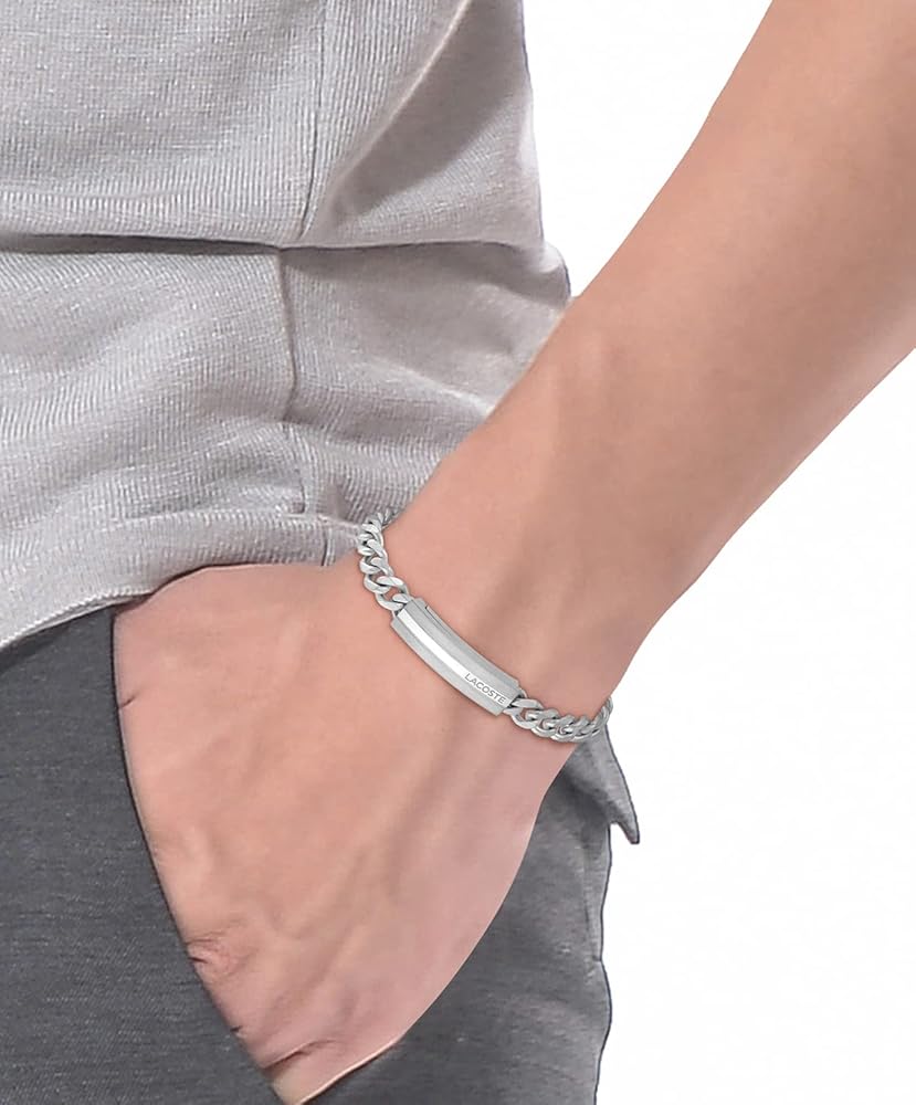 【LACOSTE】AUDACIA チェーンブレスレット Lacoste☆チェーン ブレスレット AUDACIA (LACOSTE/ブレスレット