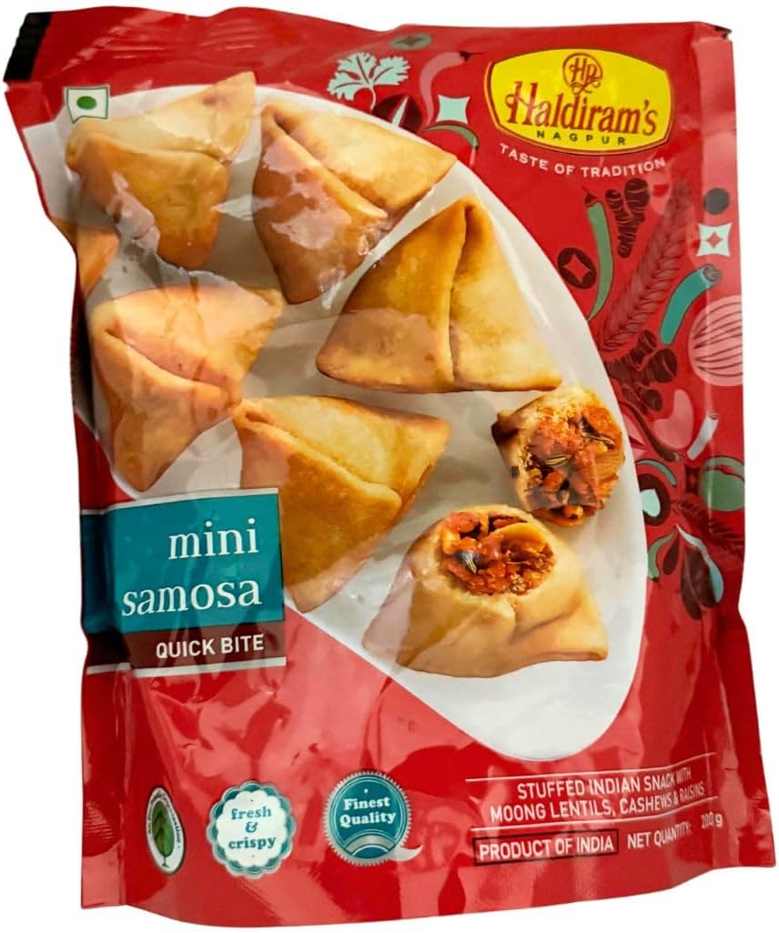 Haldiram's SAMOSA 4x200G