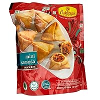 Vista 1 de Haldiram 's Samosa - 7.05 oz (4 unidades)