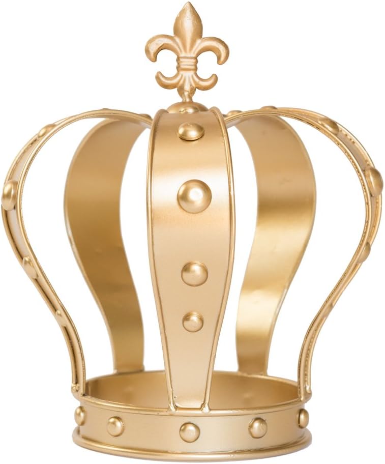 Gold Crown Cake Topper, Crown Centerpiece, Gold Wedding Cake Topper