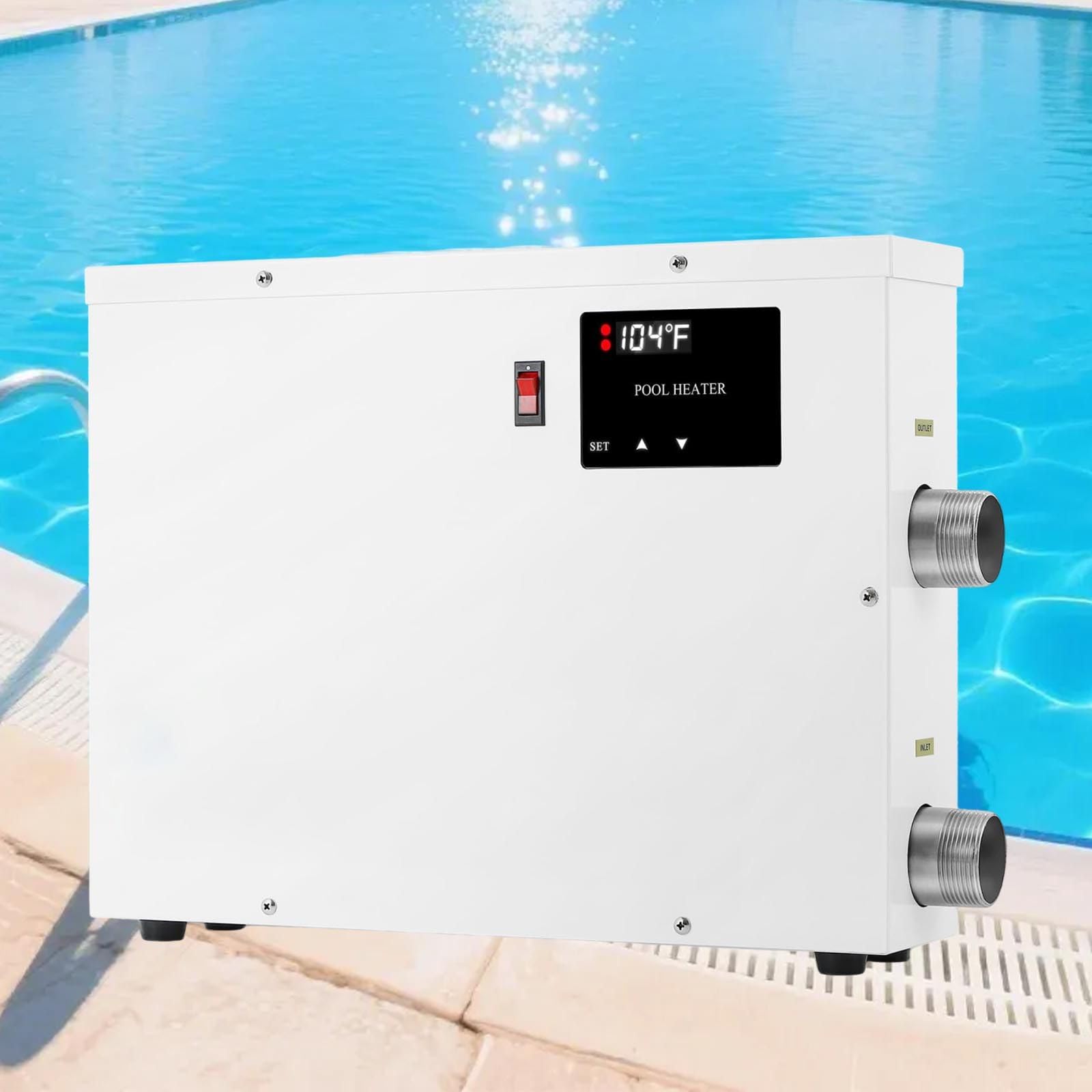 Riscaldatore 11 kW 220V-240V per Piscine Fuori Terra, vasche idromassaggio 5.5kw