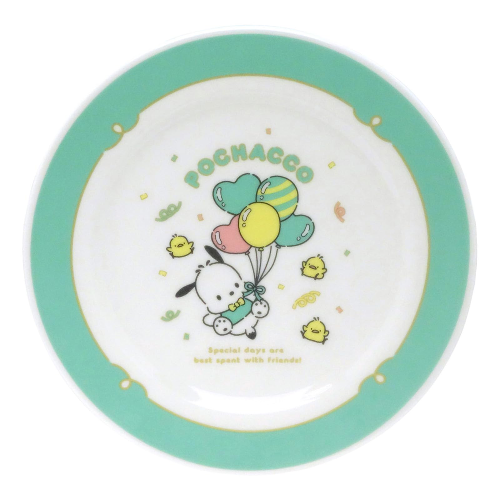 Amazon.com: 金正陶器(Kaneshotouki) Sanrio 310153 Pochacco 35th