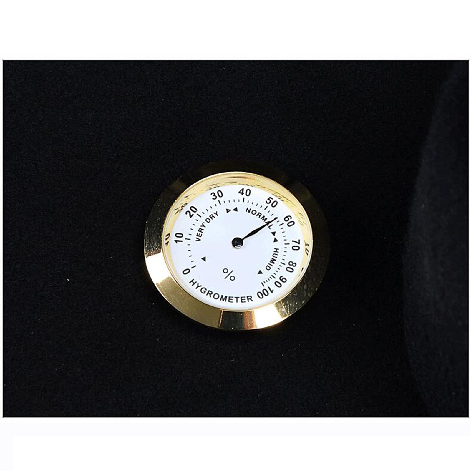 Amazon.co.jp: バイオリンケースフルサイズ4/4湿度計付き、長方形の超