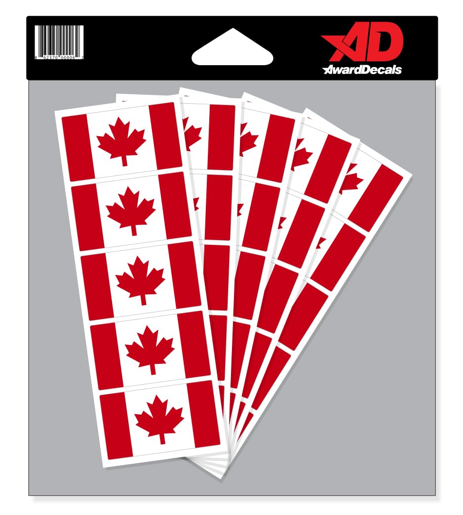 Canada Sticker Canada Helmet Sticker – Sick The Mag Fibre-Metal ...