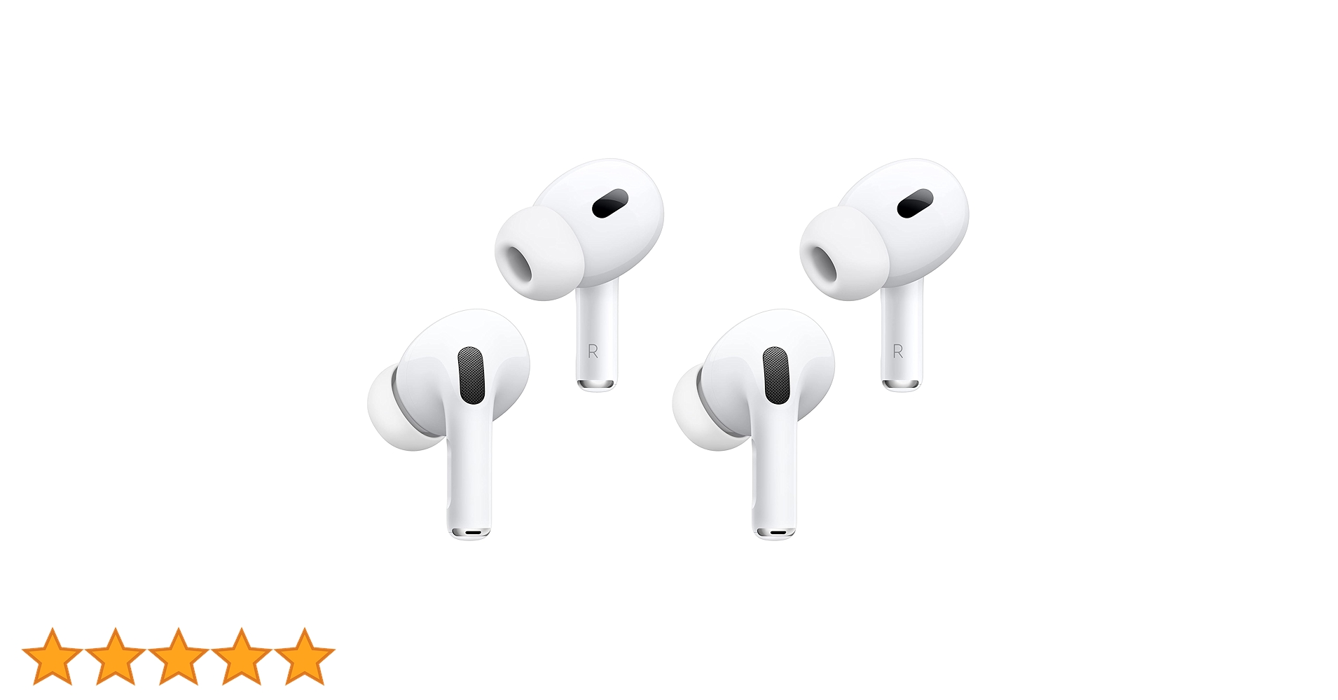 イヤホン Apple AirPods Pro Apple AirPods Pro (2nd Generation) ​​​​​​​ (Pack of 2) : Amazon.in