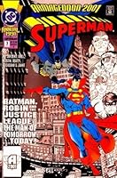 Superman : Armageddan 2001  - Issue number 3 - Annual 1991 B000ZEUP3I Book Cover