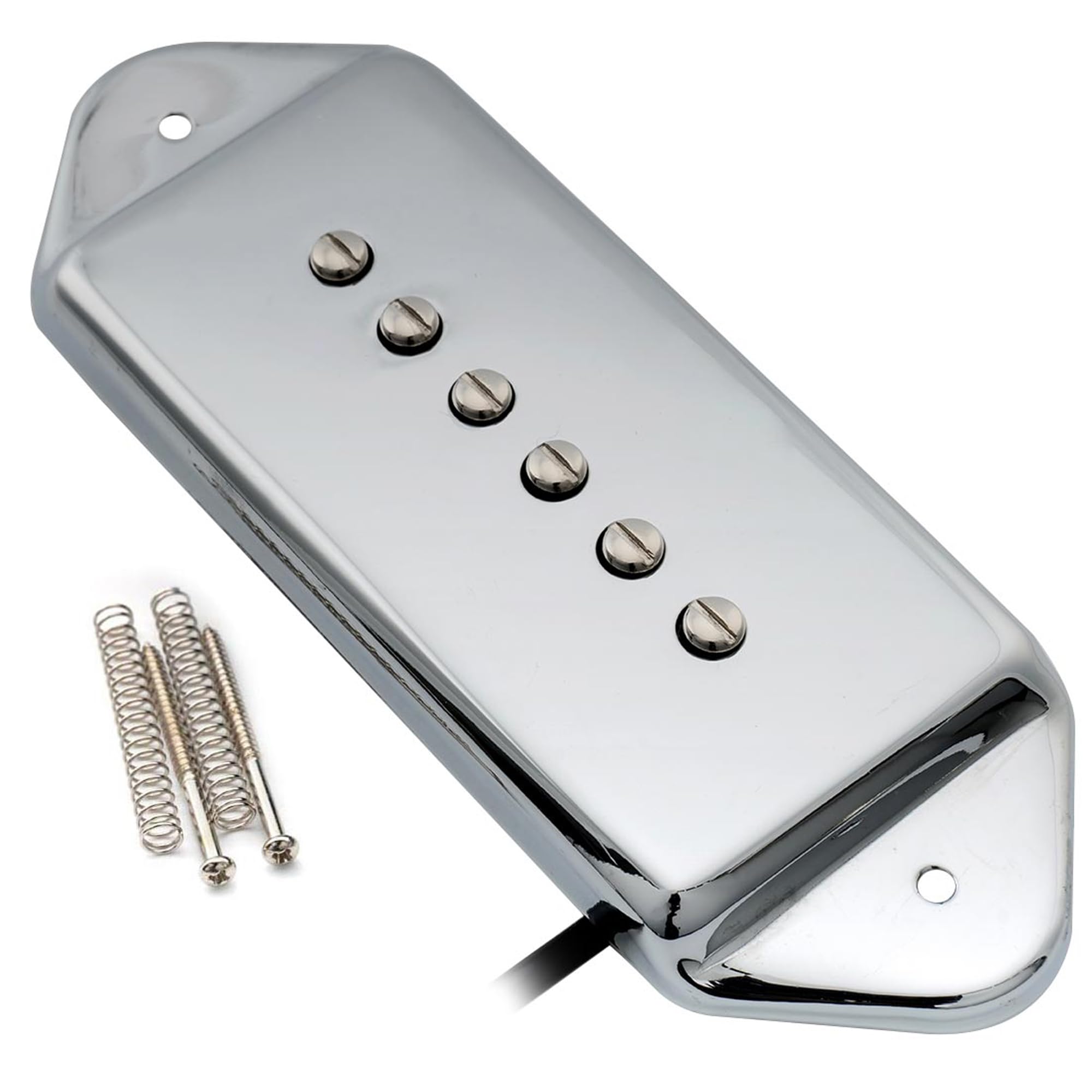 売り切りセール品】手巻きリメイクP-90【Type-3SP】アルニコ5ロッド