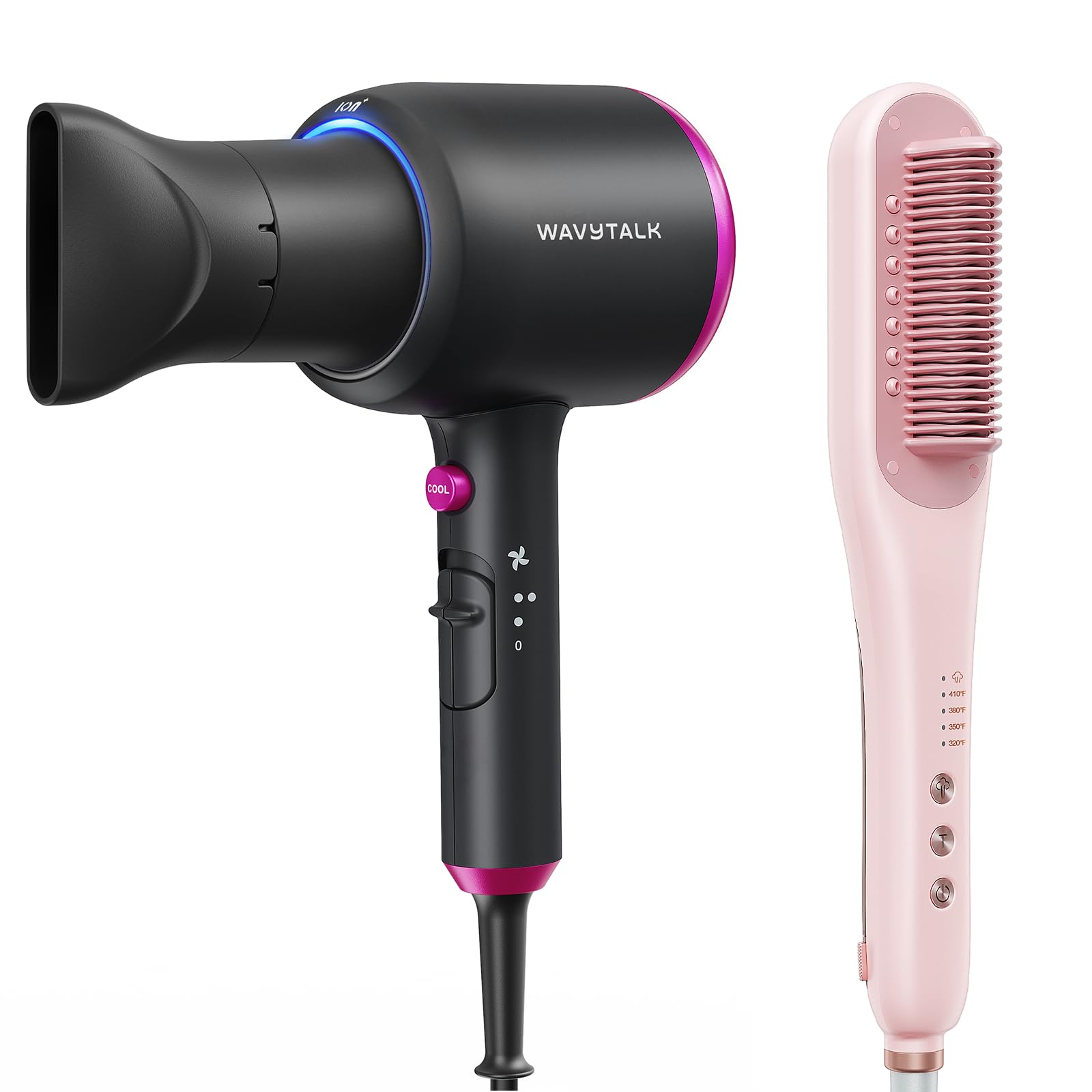 WavyTalk スチームラインプロ ピンク Amazon.com : Wavytalk Steamlin Pro Steam Straightener Brush