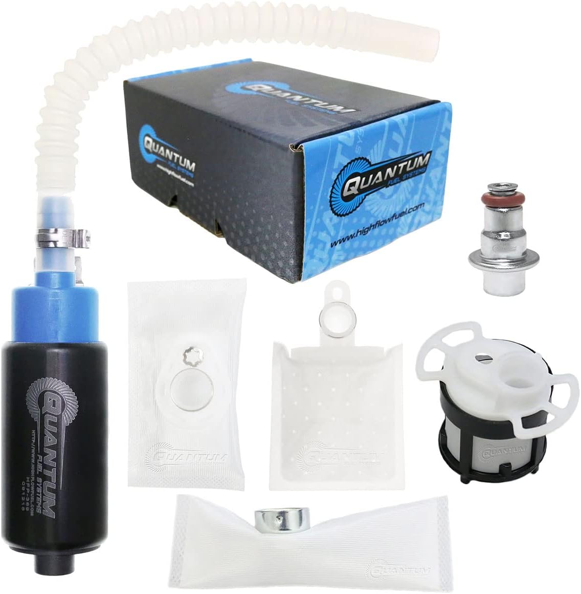 QFS oem In-Tank Fuel Pump Replacement for Husqvarna TC 250, TC 450, TC 510, TE 250, TE 310, TE 450, TE 510, TE 630, TXC 250, TXC 450, TXC 510, SMR 450, SMR 510, SMS 630, 2008-2013