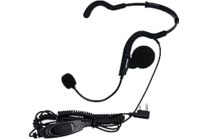Behind-the-Head Headset for Crystal-Clear Communication