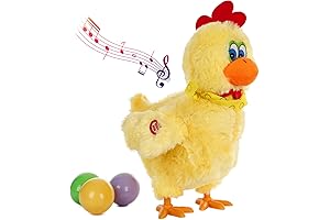 Interactive Singing Chicken Laying Eggs!