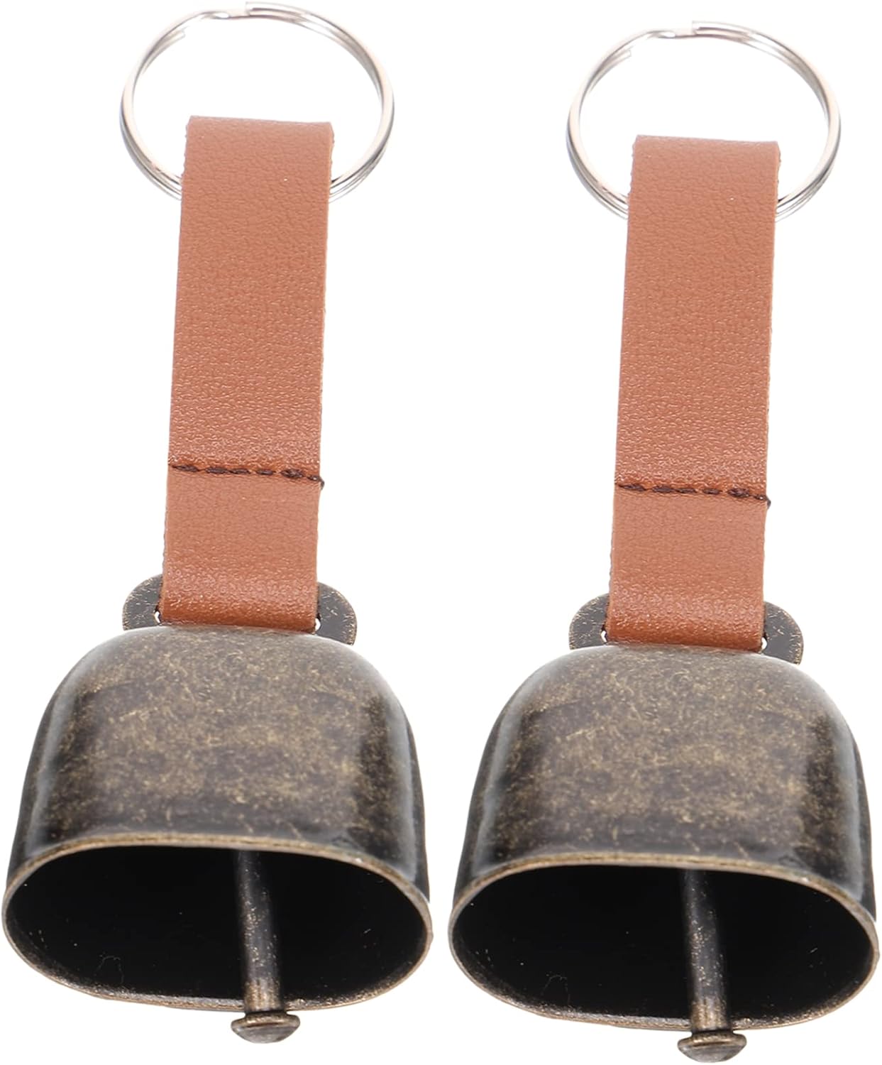 2PCS Bear Bells for Hiking & Camping – Loud Safety Warning Device