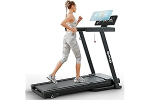 OMA Auto 15% Incline Treadmill with 3.5 HP Motor and 400 lb. Capacity