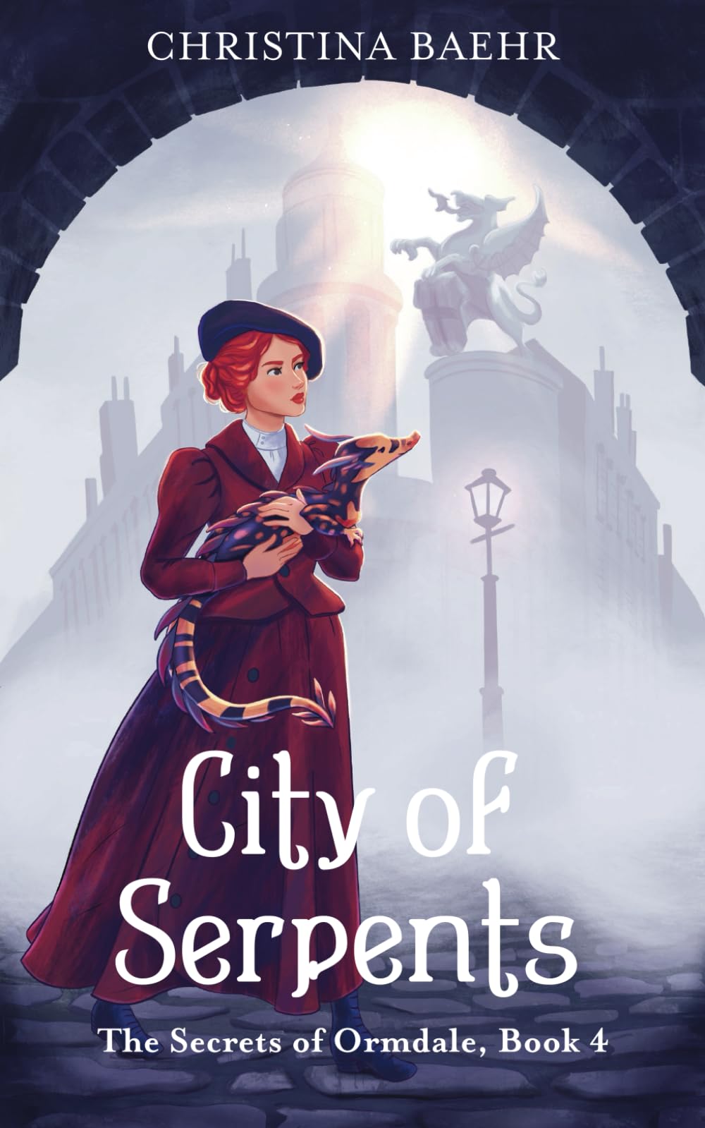 City of Serpents (The Secrets of Ormdale)