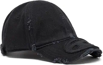 Diesel Unisex C-BIGDOV Cap Black