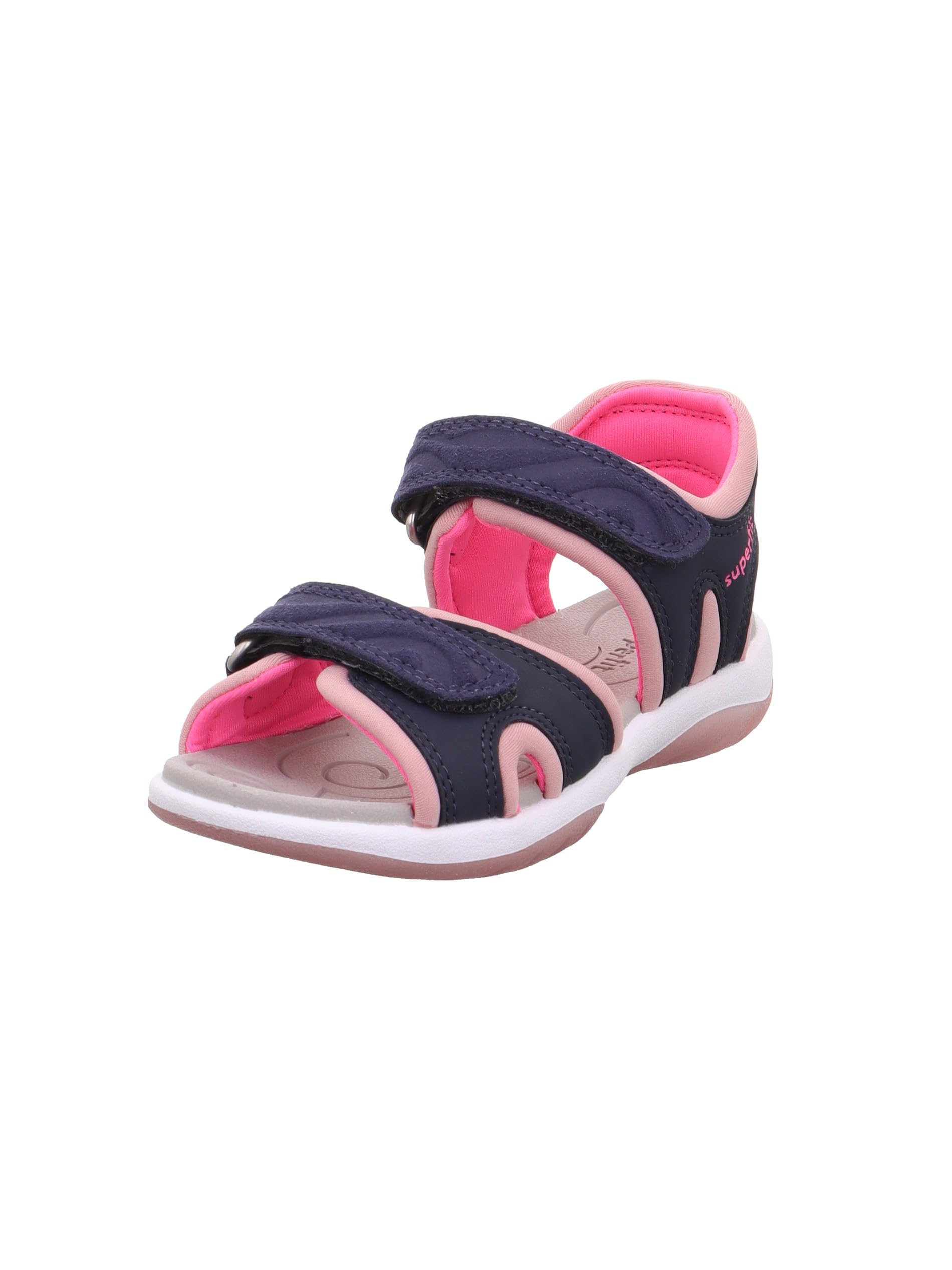 Superfit Sunny Sandal, Blue/Pink 8000, 10 UK Child