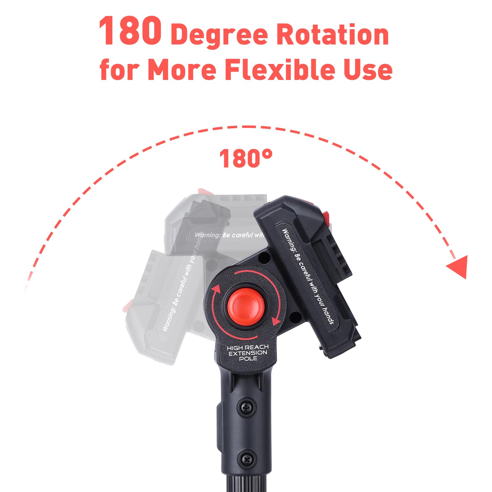 Asta Telescopica 2M per Forbici da Potatura: Potatura Elettriche Telescopica per Batterie Makita B serie 18V- （Prima di effettuare un ordine, verificare con il venditore il modello appropriato）