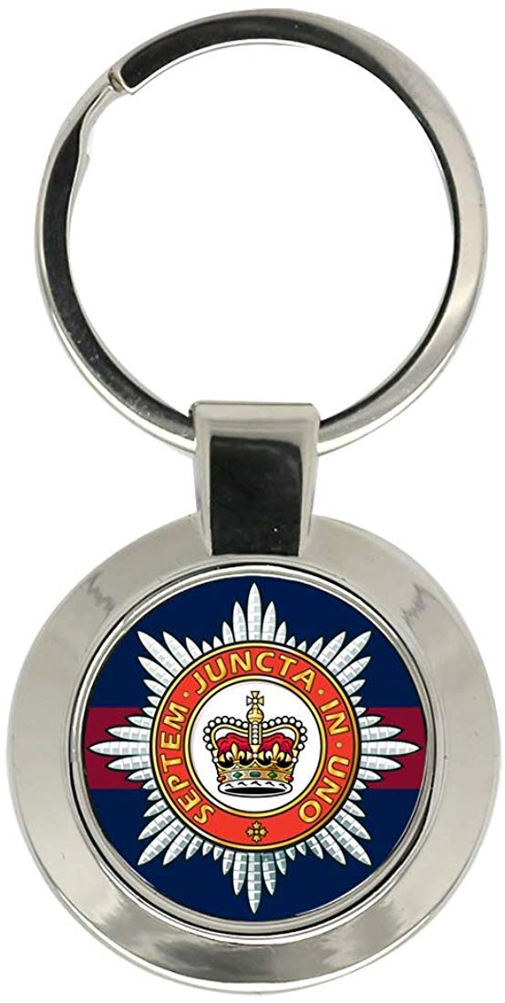 Giftshop UK Household Division, British Army Key Ring