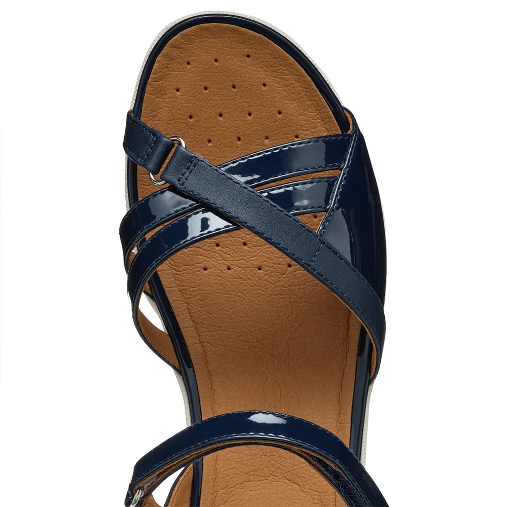 Geox Kobiety D Sandal Vega BPłaskie sandały