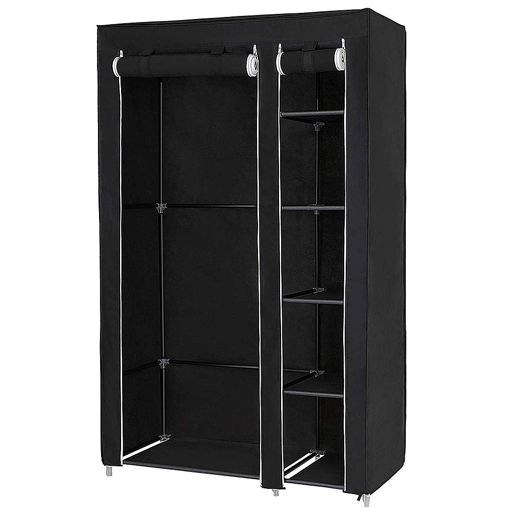 Armoire De Rangement En Tissu, Penderie Avec Housse, Placard