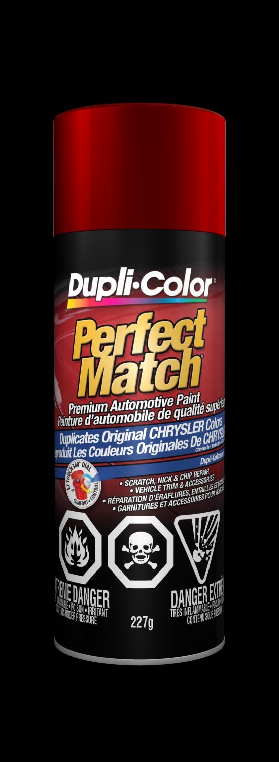 Dupli-Color CBGM05347 Perfect Match Premium Automotive Paint, Gray Metallic, 8 Ounces, 1 (Non-Carb Compliant) — view 25