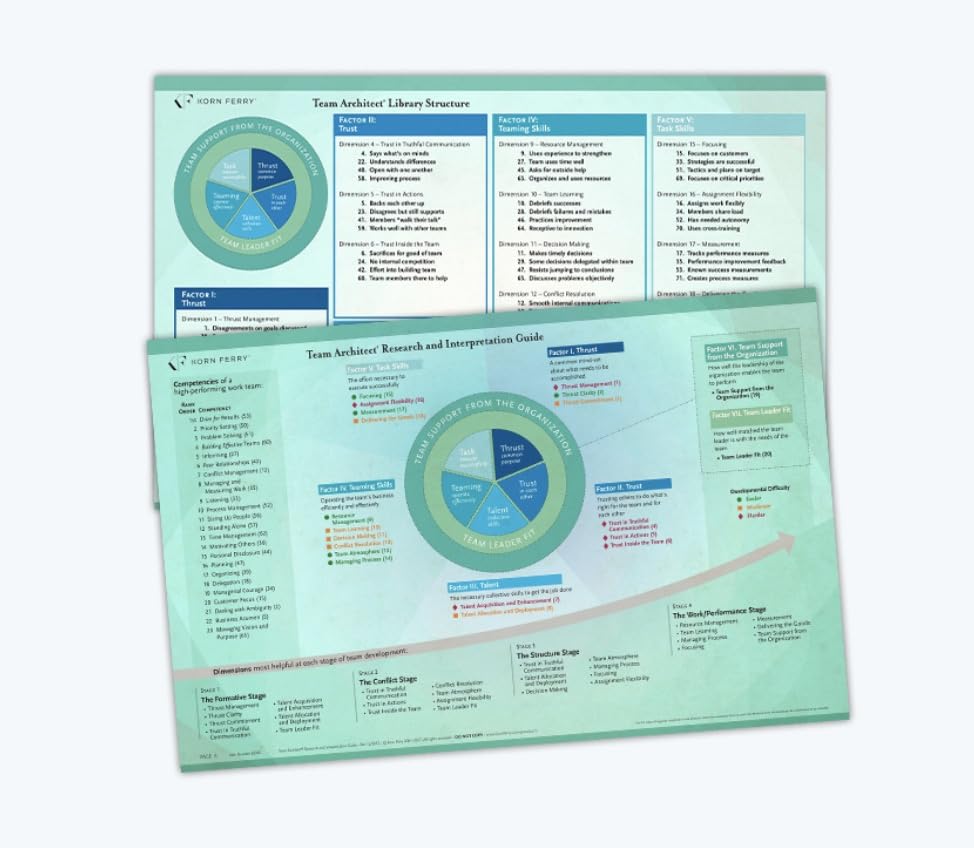 Team Architect Research and Interpretation Guide (Color Laminated ...