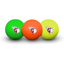 Multi-Color Golf Balls Pack of 3 MLB