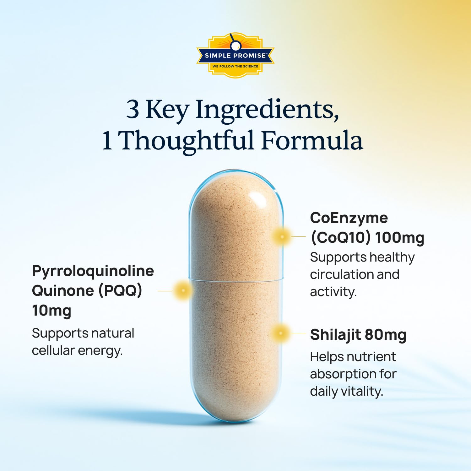 CardioClear7 - CoQ10 PQQ Heart Supplement - Shilajit Daily Wellness - 1 Pack — Amazon image 4