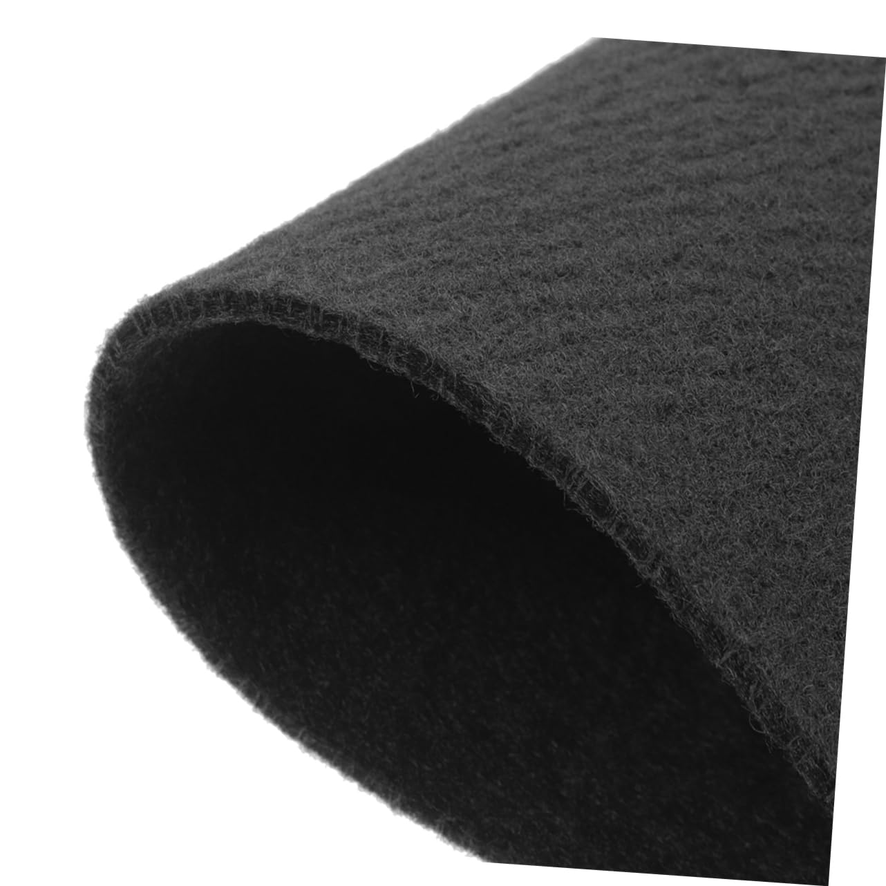 SOLUSTRE Graphite Carbon Felt Mat 300x200x10mm Carbon Felt Protective Pad Welding Blanket Wear Resistance Lasting