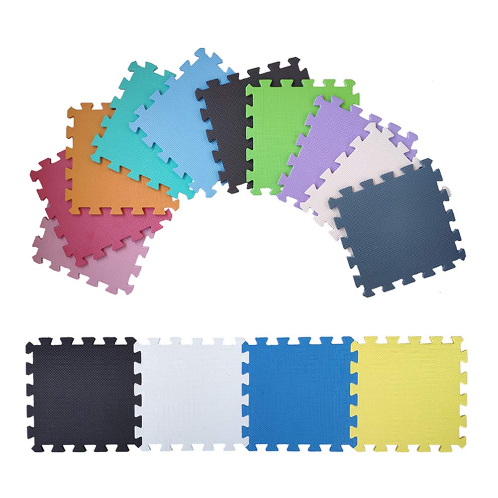 Alfombra Bebe Alfombra Juego Puzzle Infantil, 25 Piezas