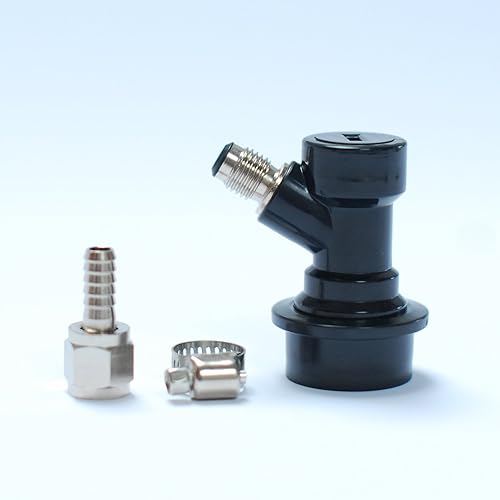 hozq8 – 700 bola cerradura MFL desconectar juego de con giratorio tuercas 1/4 Líquido, Varía