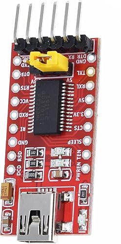 Miniatura 3 de FT232RL FTDI USB 3.3V 5.5V a TTL módulo adaptador serie para FT232 Pro Mini USB a TTL 232