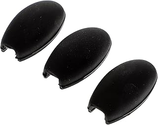 ERINGOGO 3pcs Sax Side Key Pad Saxophone Palm Button Keybar Saxophone Finger Rest Sax Thumb Rest Cushion Woodwind Instrument Parts Accessories Saxophone Parts Saxophones Major Gel Rubber