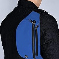 Vista 56 de Riñonera para hombres y mujeres, impermeable, para deportes, para viajes, senderismo, correr