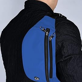 Fanny Packs for Men and Women, Waterproof Sports Waist Pack Bag for Travel Hiking Running Hands-free Wallets, Easy Carry Any Phone